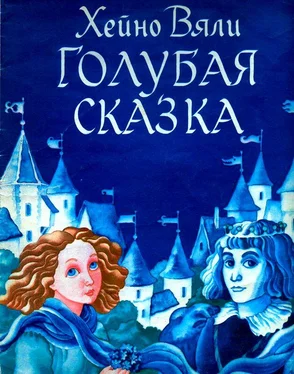 Хейно Вяли Голубая сказка обложка книги