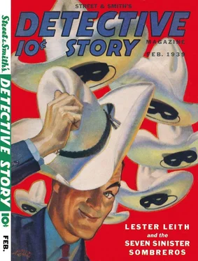 Erle Gardner The Seven Sinister Sombreros обложка книги