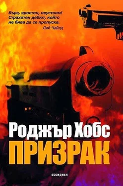 Роджер Хоббс Призрак обложка книги