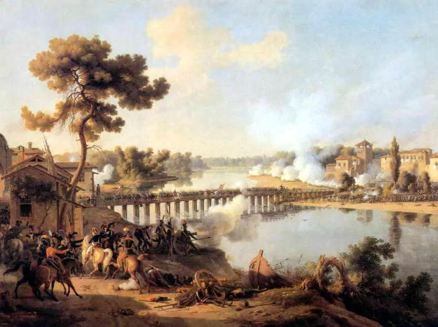 ЛФ Лежен Бой под Лоди 10 мая 1796 г Photo RMN D Arnaudet G Blot - фото 17