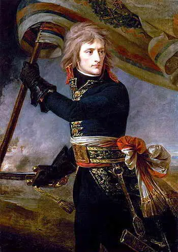 ЖА Гро Наполеон на Аркольском мосту 15 ноября 1796 г исп в 1797 г - фото 18