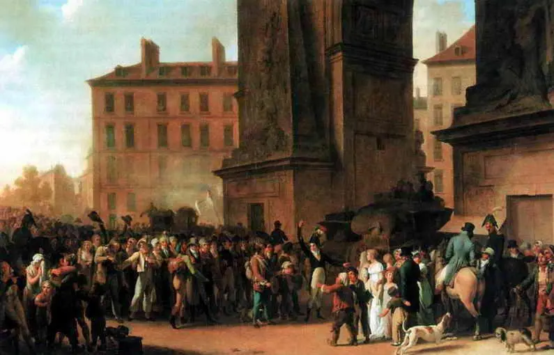 ЛЛ Буальи Отправление новобранцев в 1807 г Исп в 1808 г Париж музей - фото 23