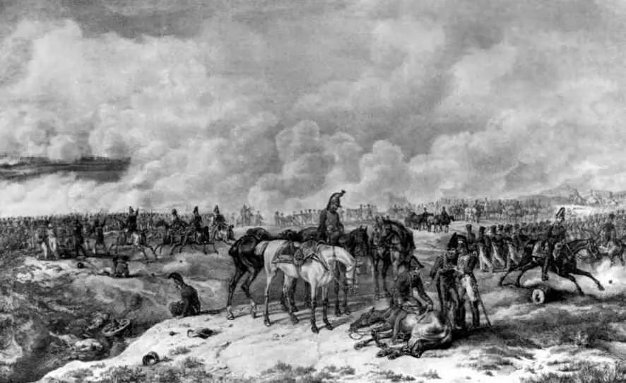 А Адам Битва на Москвареке 7 сентября 1812 г Войска IVго корпуса Великой - фото 130