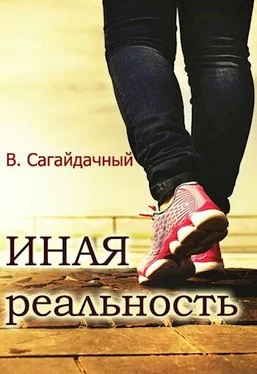 Вадим Сагайдачный Иная реальность обложка книги