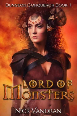 Nick Vandran Lord of Monsters обложка книги