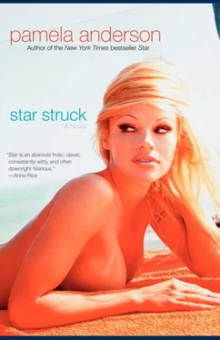 Pamela Anderson Star Struck обложка книги