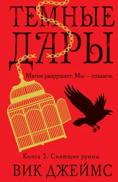 Вик Джеймс Сияющие руины [litres] обложка книги