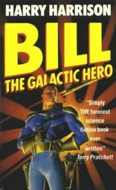 Гарри Гаррисон Bill, the Galactic Hero's Happy Holiday обложка книги