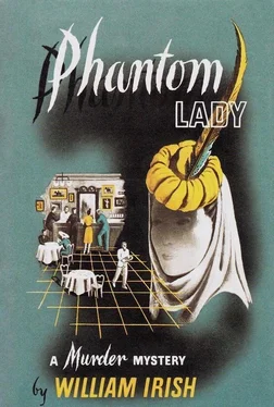 Уильям Айриш Phantom lady обложка книги