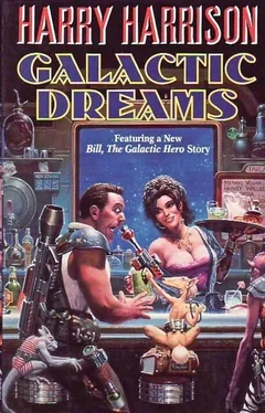 Гарри Гаррисон Galactic Dreams обложка книги