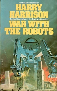 Гарри Гаррисон War with the Robots обложка книги