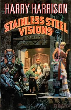 Гарри Гаррисон Stainless Steel Visions обложка книги