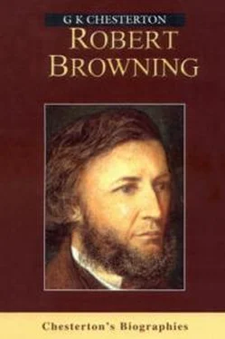 Гилберт Честертон Robert Browning обложка книги