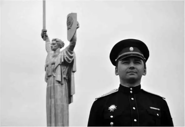 Атаман BK Алексей Селиванов К сожалению на некоторых кадетов эти занятия не - фото 5
