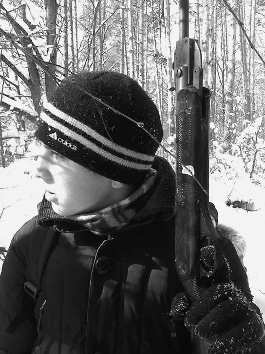 На полевом выходе Сам Сергей так вспоминал этот полевой выход У нас было - фото 13