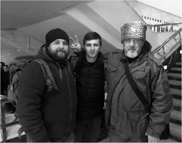 Слева Артём Разуваев Фриц справа Вадим Иловченко Терец Для полноты - фото 20