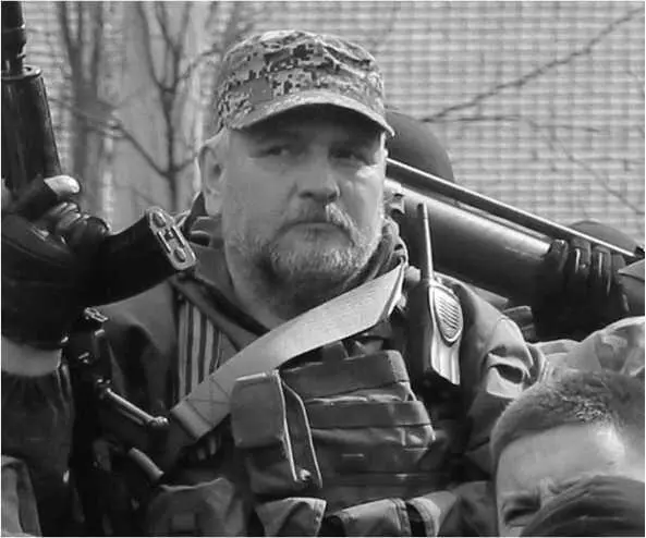 Евгений Скрипник Прапор Тренировали нас более опытные ребята с боевым опытом - фото 21