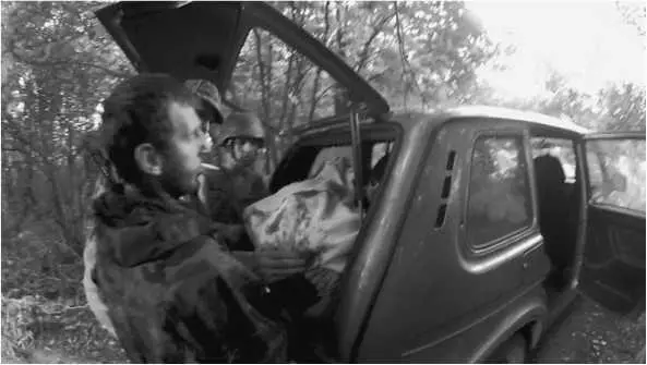 Труп без головы Часть 5 Выход из Славянска Наш выход 5 июля так же как и - фото 115