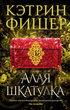 Кэтрин Фишер Алая шкатулка [litres] обложка книги