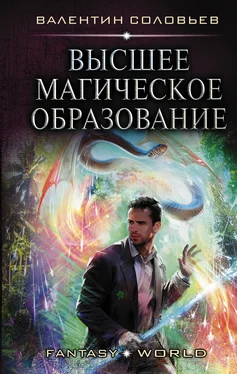 Валентин Соловьев Высшее магическое образование [litres] обложка книги