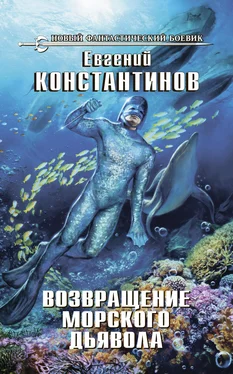 Евгений Константинов Возвращение морского дьявола [litres] обложка книги