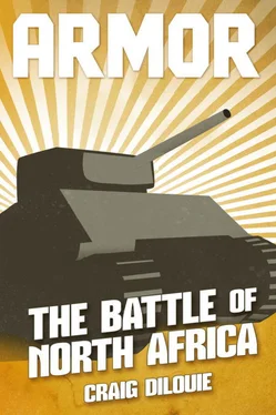 Крэйг Дилуи The Battle of North Africa обложка книги