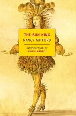 Нэнси Митфорд Король-Солнце [The Sun King] обложка книги