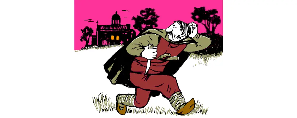 Как бедняк обедал с барином Белорусская народная сказка Однажды в - фото 173