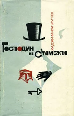 Хаджи-Мурат Мугуев Господин из Стамбула. Градоначальник обложка книги