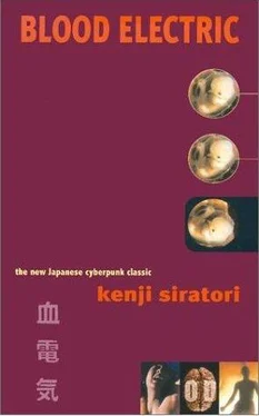 Кэндзи Сиратори Кровь электрическая обложка книги