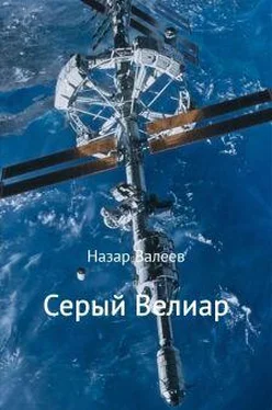 Назар Валеев Серый Велиар обложка книги