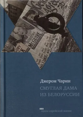 Джером Чарин Смуглая дама из Белоруссии обложка книги