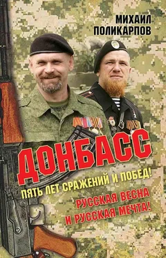 Михаил Поликарпов Донбасс. Пять лет сражений и побед! Русская весна и русская мечта! обложка книги