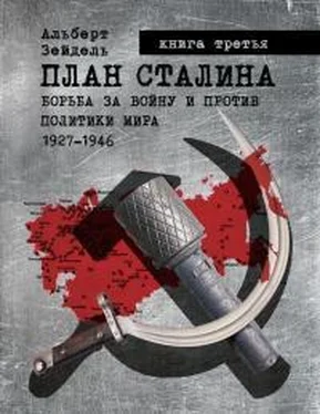 Альберт Зейдель План Сталина: борьба за войну и против политики мира, 1927-1946. Книга 3 [калибрятина] обложка книги