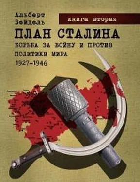 Альберт Зейдель План Сталина: борьба за войну и против политики мира, 1927–1946. Книга 2 [калибрятина] обложка книги