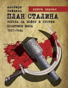 Альберт Зейдель План Сталина: борьба за войну и против политики мира, 1927–1946. Книга 1 [калибрятина] обложка книги