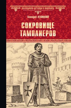 Геннадий Левицкий Сокровище тамплиеров. Мечта конкистадора