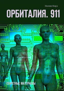 Ноэми Норд Орбиталия. 911. Секретные материалы обложка книги