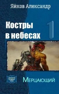 Александр Яйков Мерцающий обложка книги