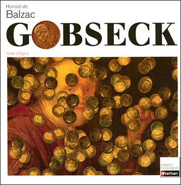 Honoré de Balzac Gobseck обложка книги