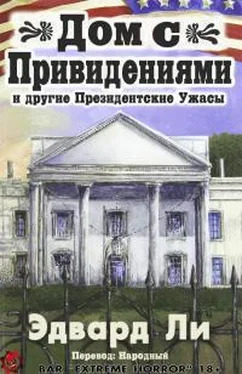 Эдвард Ли Дом с Привидениями и другие Президентские ужасы обложка книги