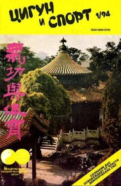 Неизвестный Автор «Цигун и жизнь» («Цигун и спорт»)-01 (1994) обложка книги