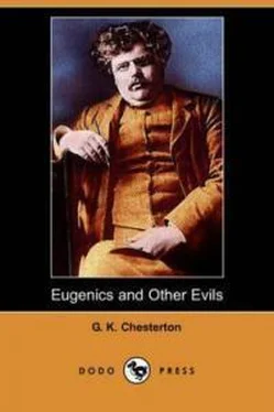 Гилберт Честертон Eugenics and Other Evils обложка книги