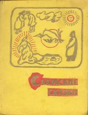 Народные сказки Саамские сказки обложка книги
