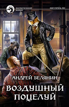 Андрей Белянин Воздушный поцелуй [litres] обложка книги