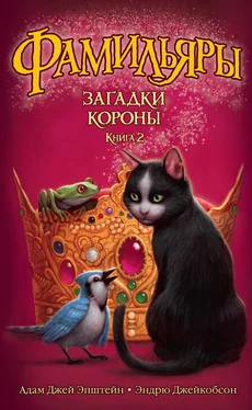 Адам Эпштейн Загадки Короны обложка книги