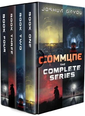 Joshua Gayou Commune: The Complete Series: A Post-Apocalyptic Survival Box Set (Books 1-4) обложка книги