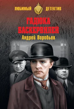 Андрей Воробьев Гадюка Баскервилей [litres] обложка книги