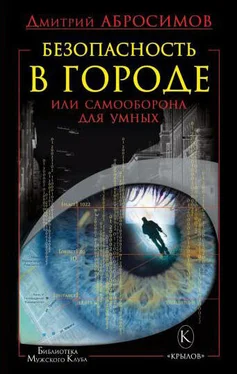 Дмитрий Абросимов Безопасность в городе, или Самооборона для умных обложка книги