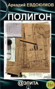 Аркадий Евдокимов Полигон обложка книги